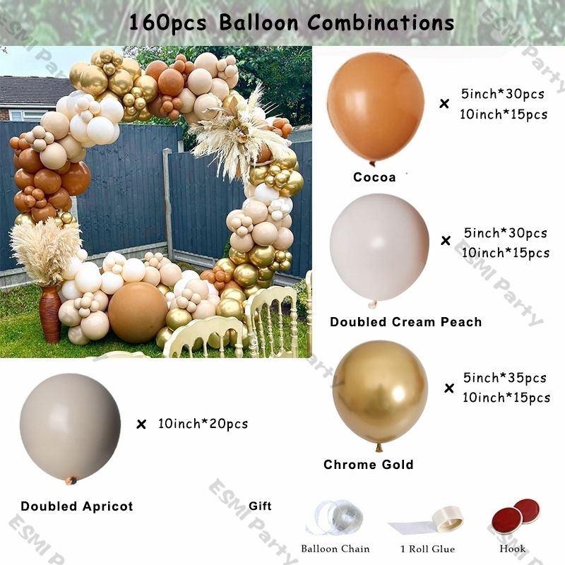 160pcs Ballon-Other