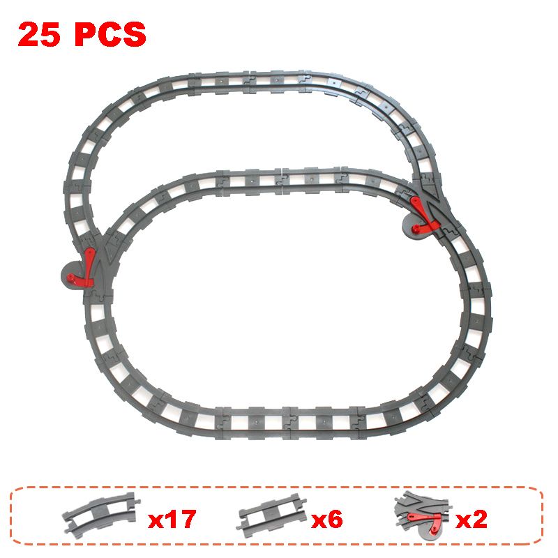25 adet Tren Track6