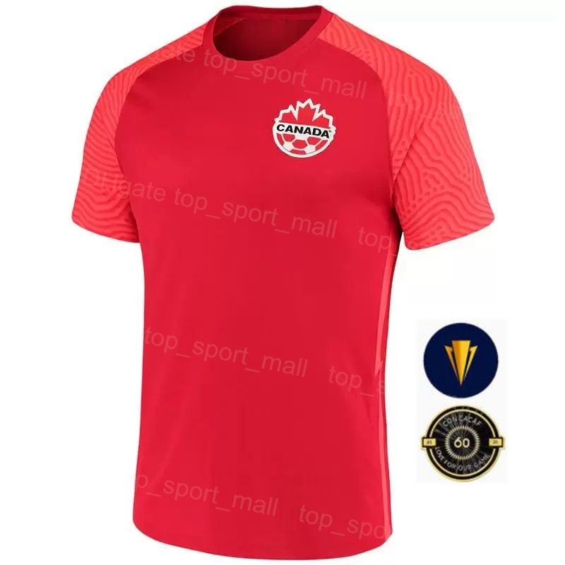 National Team Canada Soccer Jersey 22 23 World Cup 13 HUTCHINSON 17