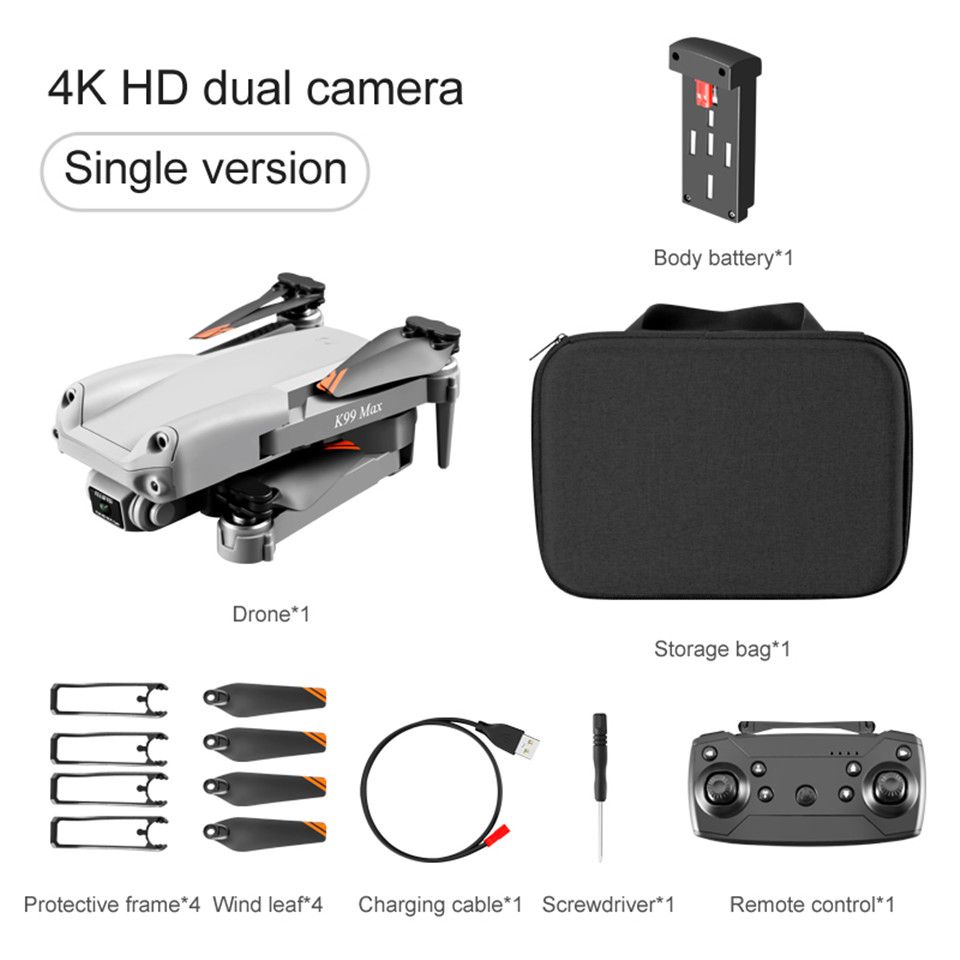 Gray 4K Dual Camera