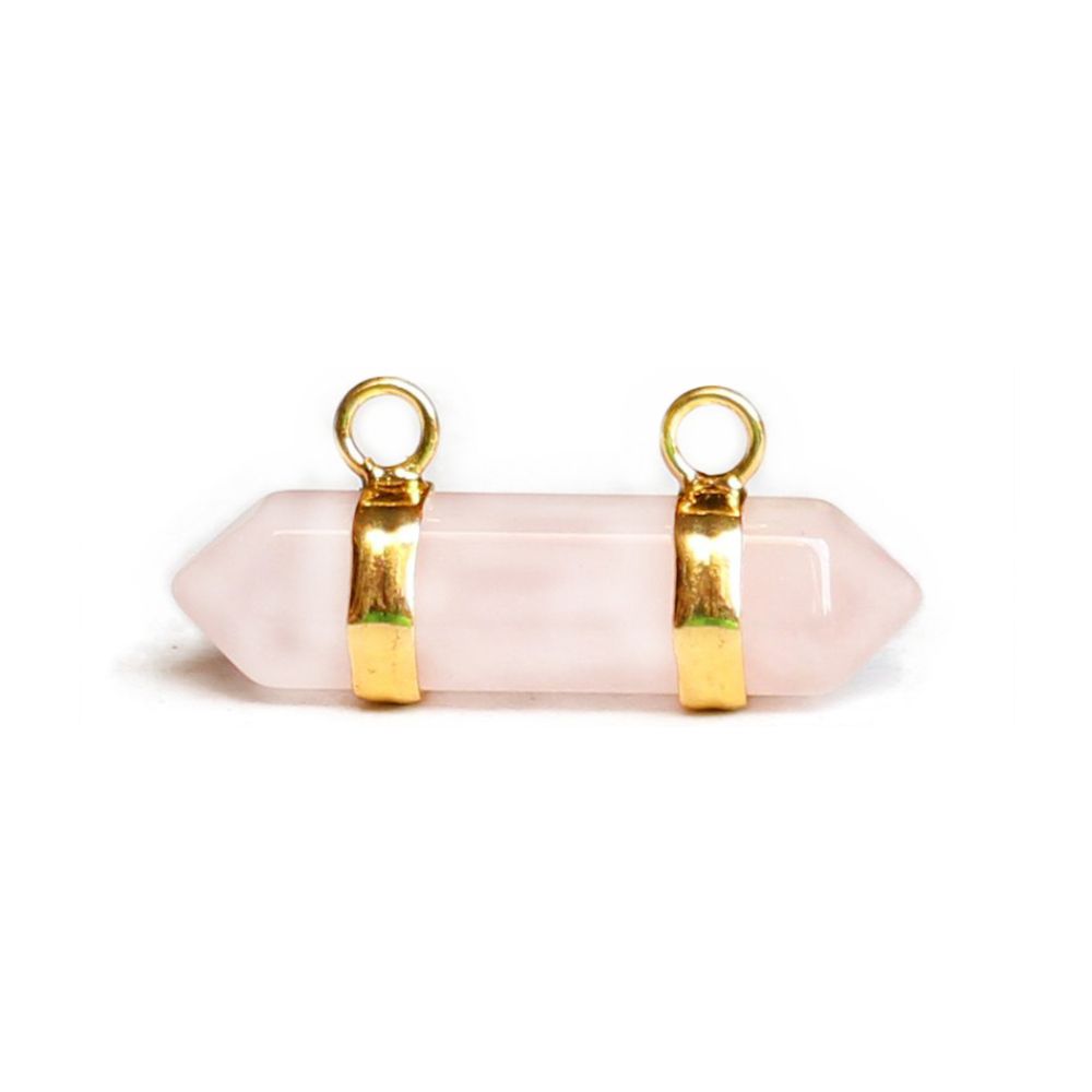 Gold Rose Quartz