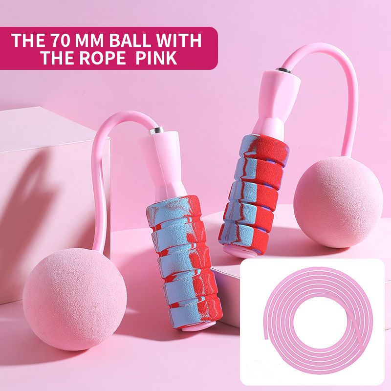 70mm Ball Rope-pink