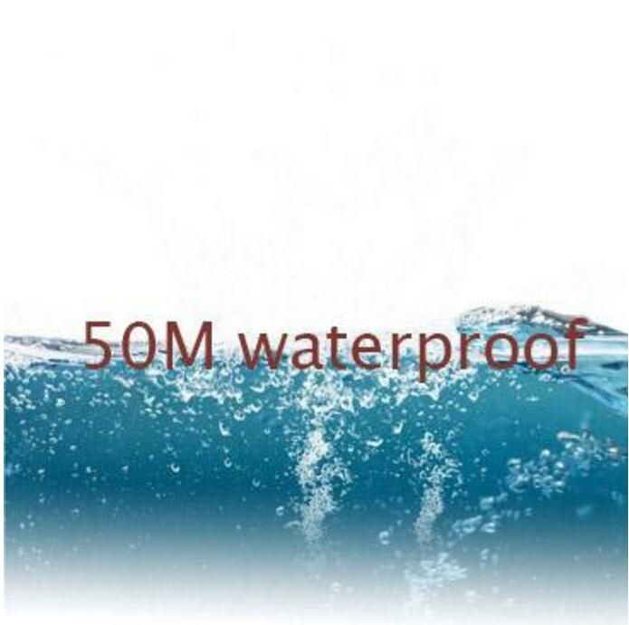 Proof di acqua 50m