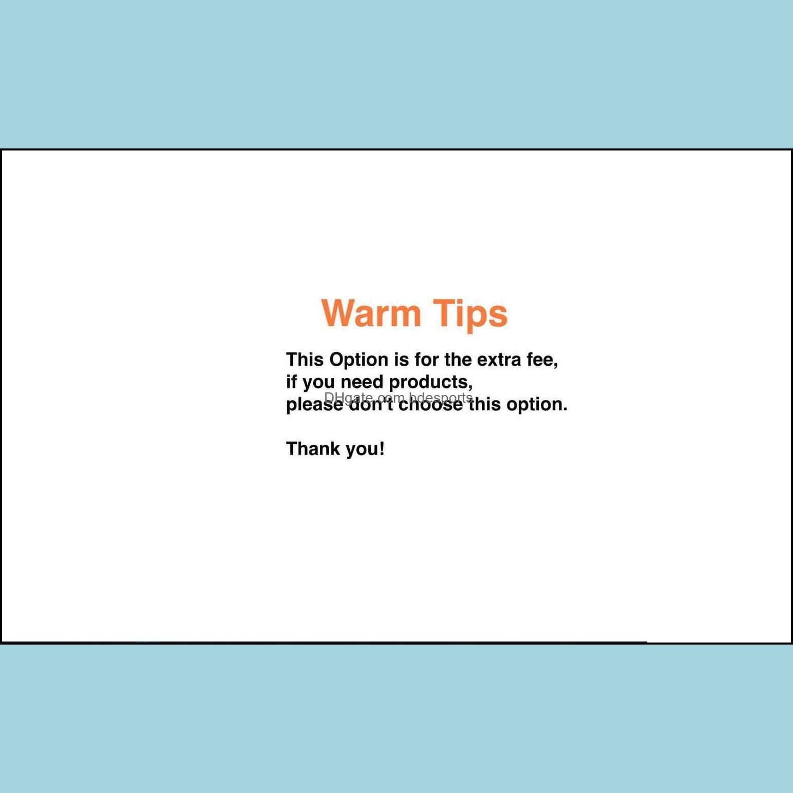 warme Tipps