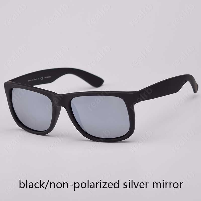 Black/silver Unpolarized