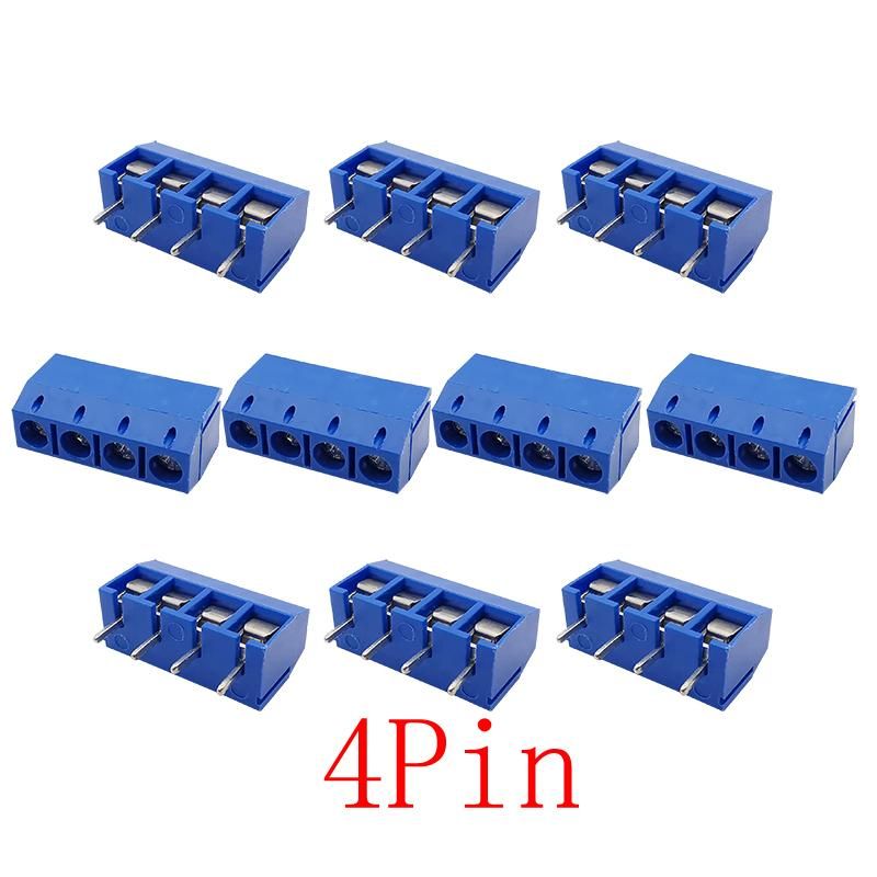 4pin 10 stks