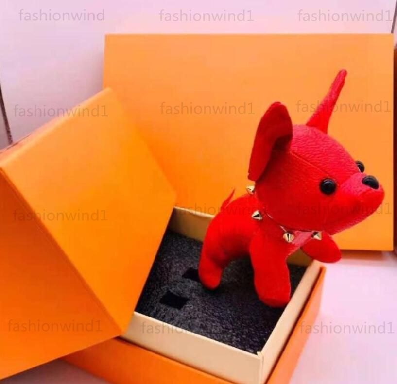 8 dog with box