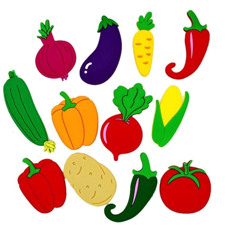 10pcs Vegetables