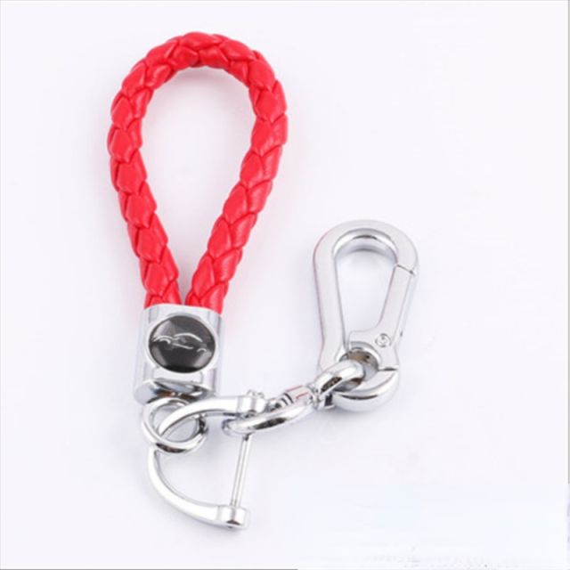 red keychain