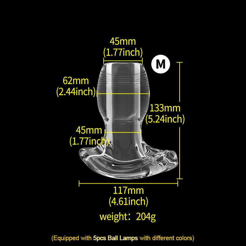 62 mm bred 133 mm lång