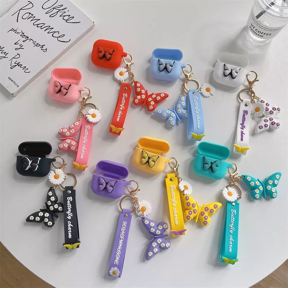 3d Cute Funny Drink Designer Soft Silicone Earphone Protective