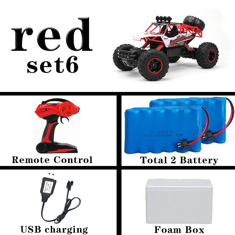 37 cm rosso 2 batteria