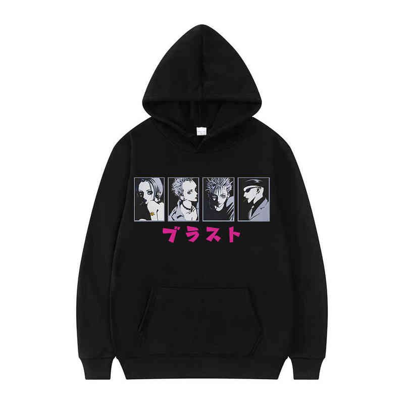 Anime Nana Osaki the Black Stones Print Hoodie Men Women Funny Hooded Sweatshirt Autumn Fashion Harajuku Winter Man Pullovers Y220716f9r7 Anime Nana Osaki the Black Stones Print Hoodie Men Women Funny Hooded Sweatshirt Autumn Fashion Harajuku Winter Man Pullovers Y220716f9r7