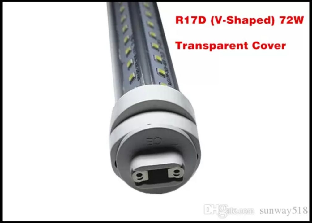 R17D tampa transparente (V-Shaped)