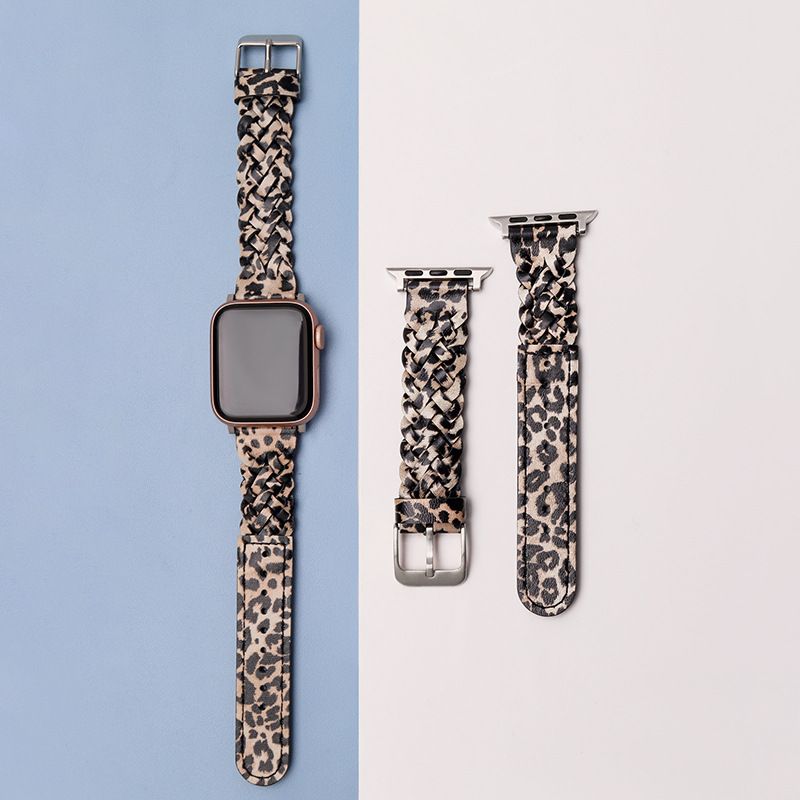 Leopard print 38mm/40/41mm