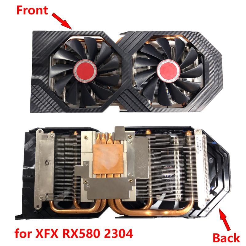 Radiador RX580 1pcs