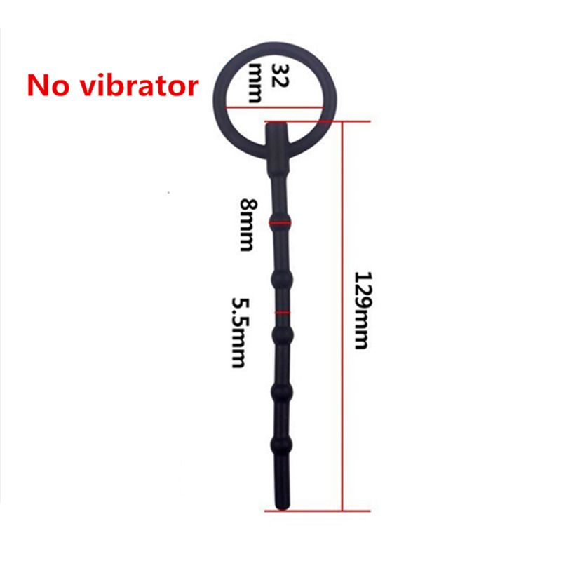 Ingen vibrator 129cm