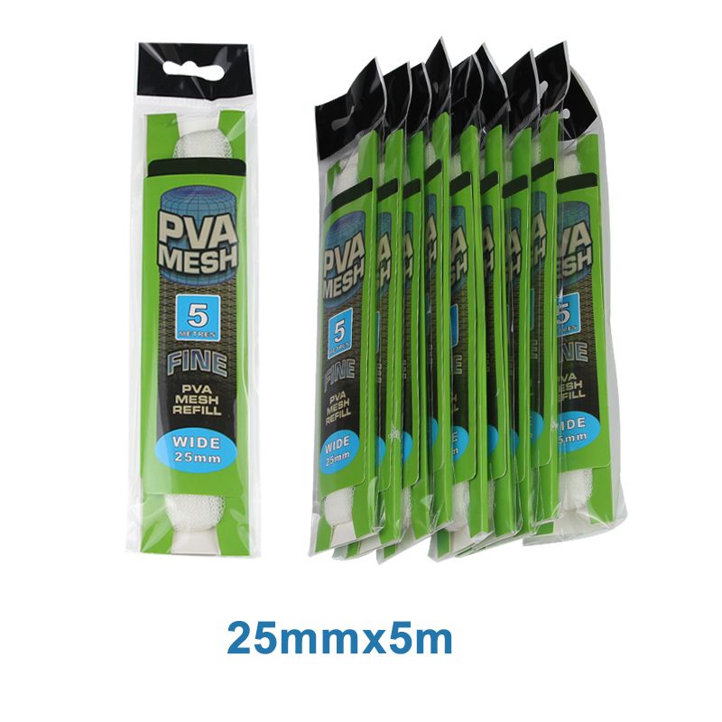 10pcs 25mm Pva Mesh