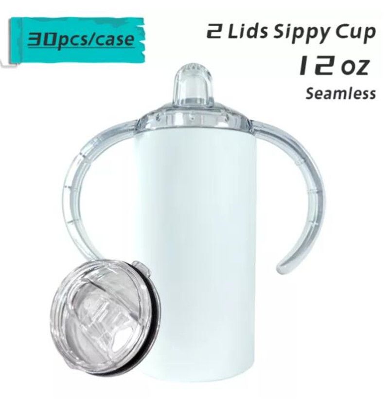 Straight Sippy Cup (30 pcs / boîtier)