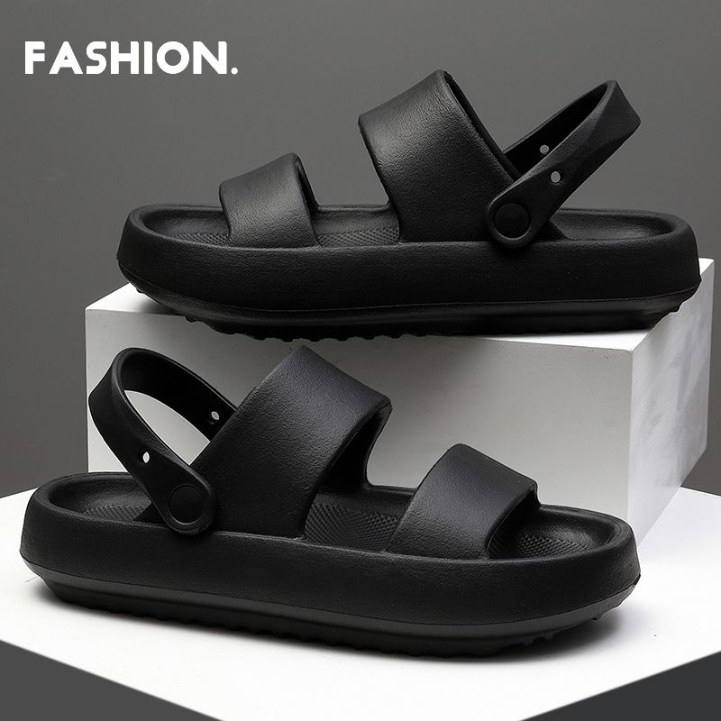 B-sandaler (svart)