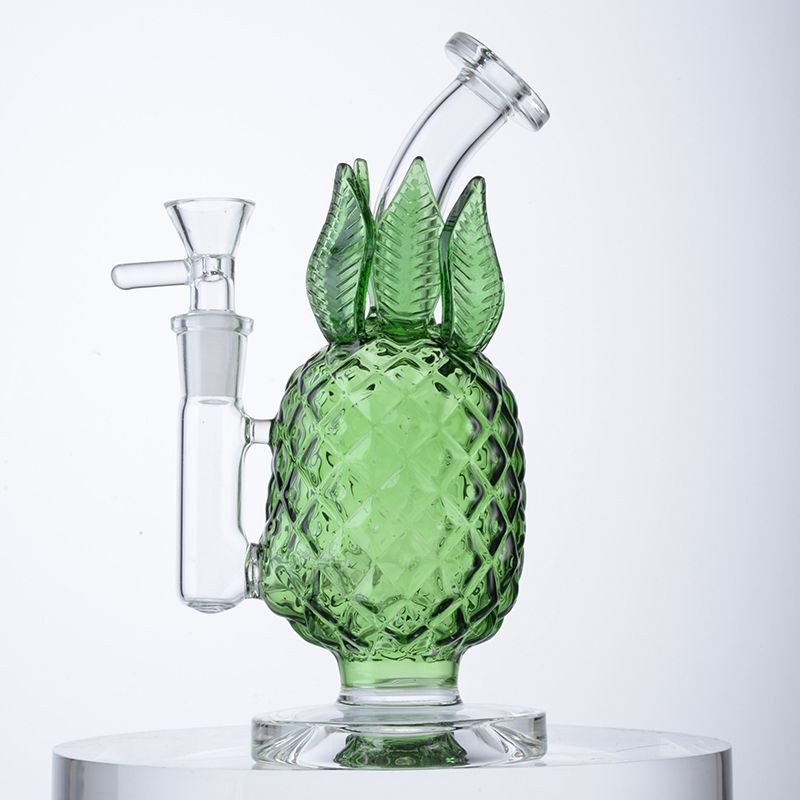 Bong Green With Bowl