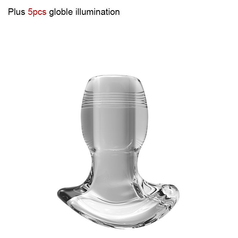 L LED ButtPlug