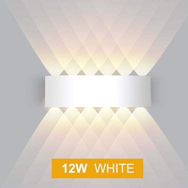 12W -White Shell