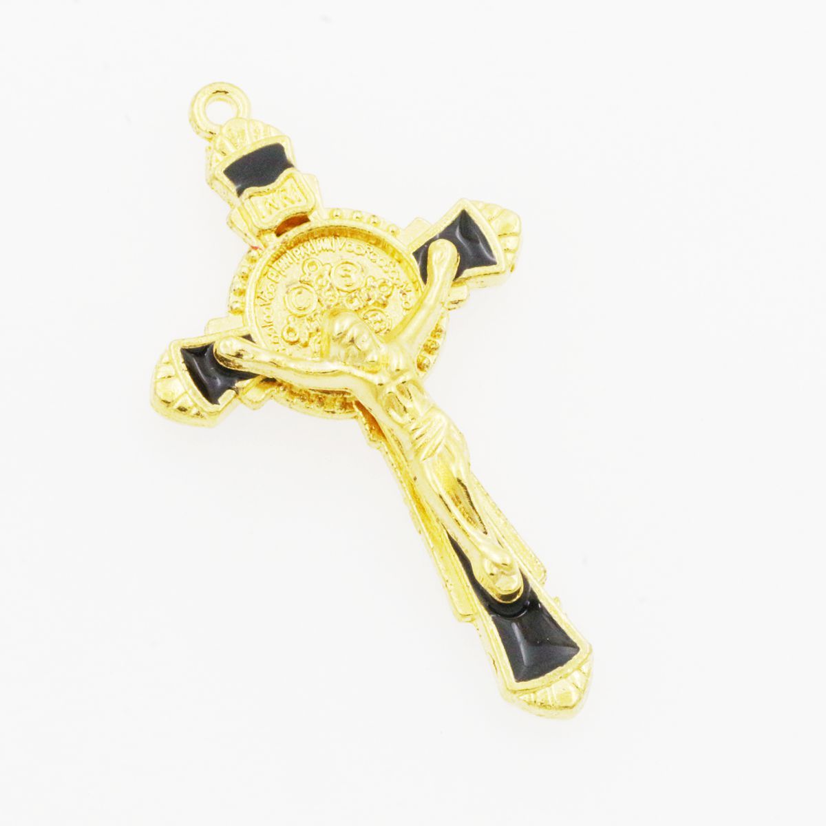 L1670 gold black dijes religiosos