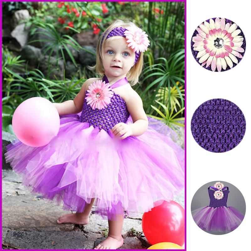 Girls Dresses Toddler Infant Baby Girls Birthday Tutu Dress Floral