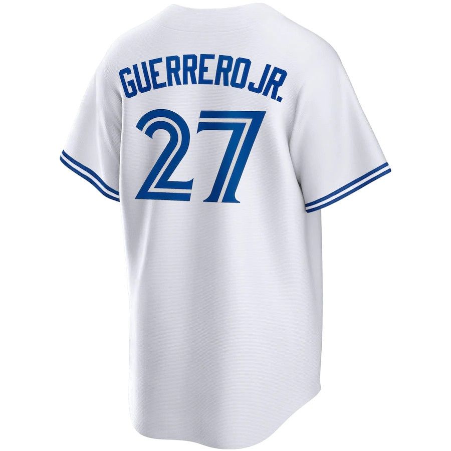 #27 Guerrero Jr. White Replca