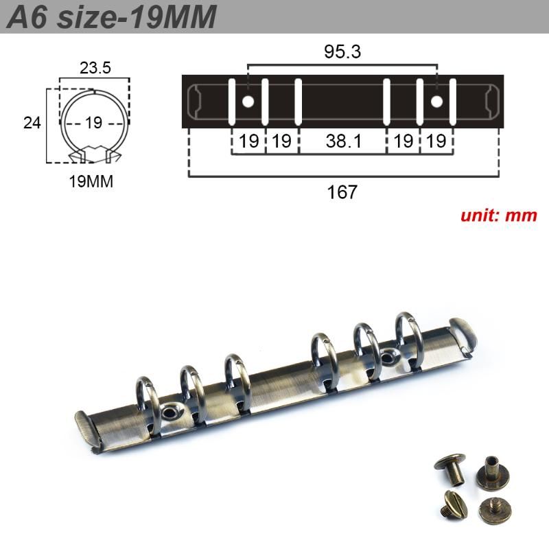 Brass A6 19MM