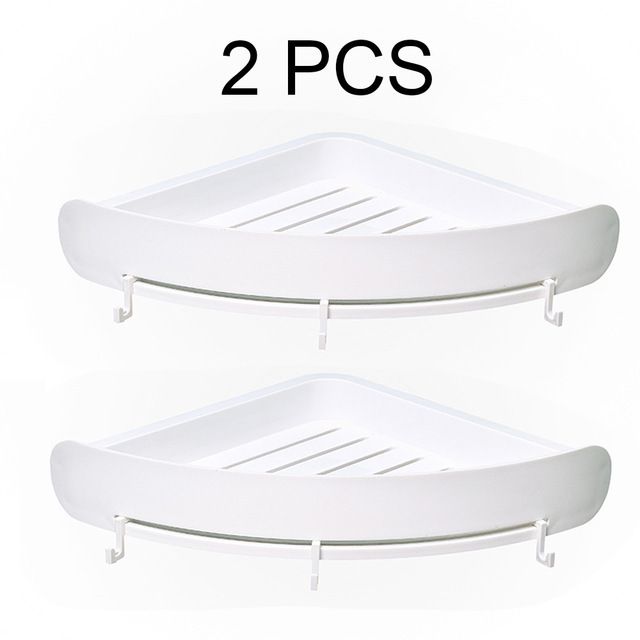 2pcs White