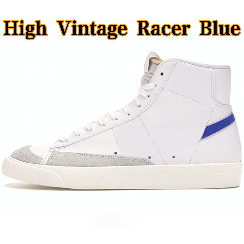 36-45 High Vintage Racer Blue