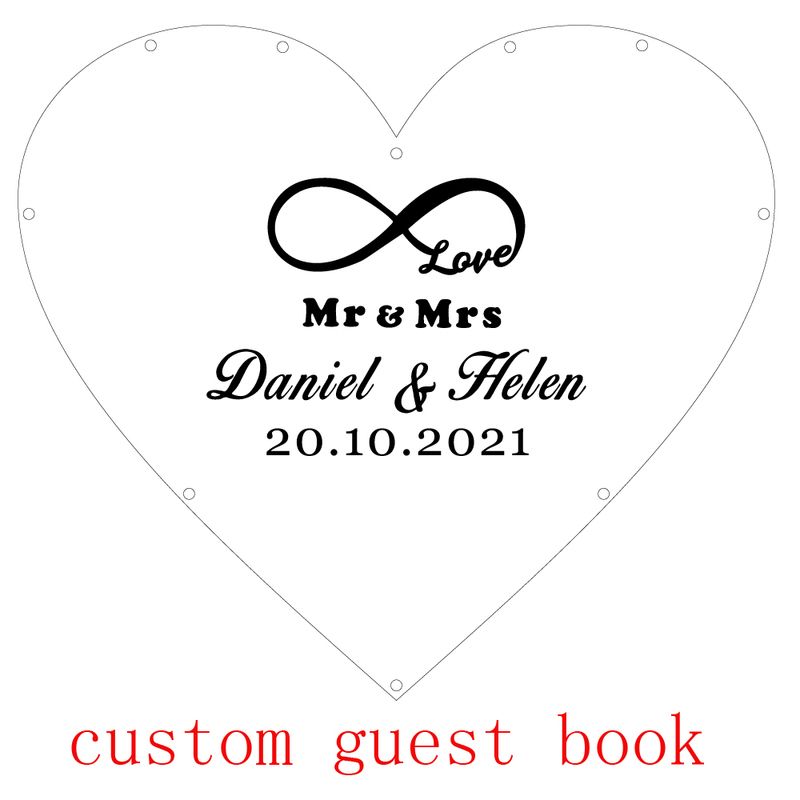Custom Guest Book4.