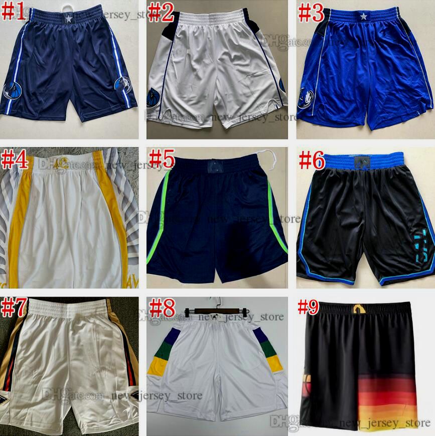 Gedrukte shorts