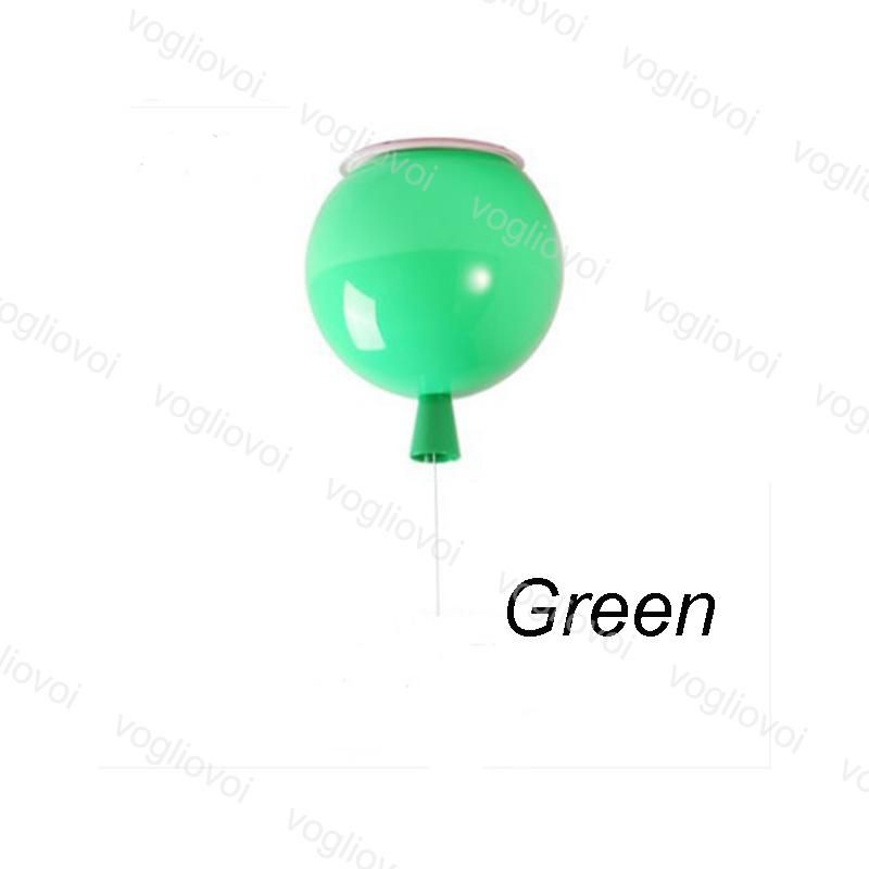 Green 110-240V 20CM E27 Base