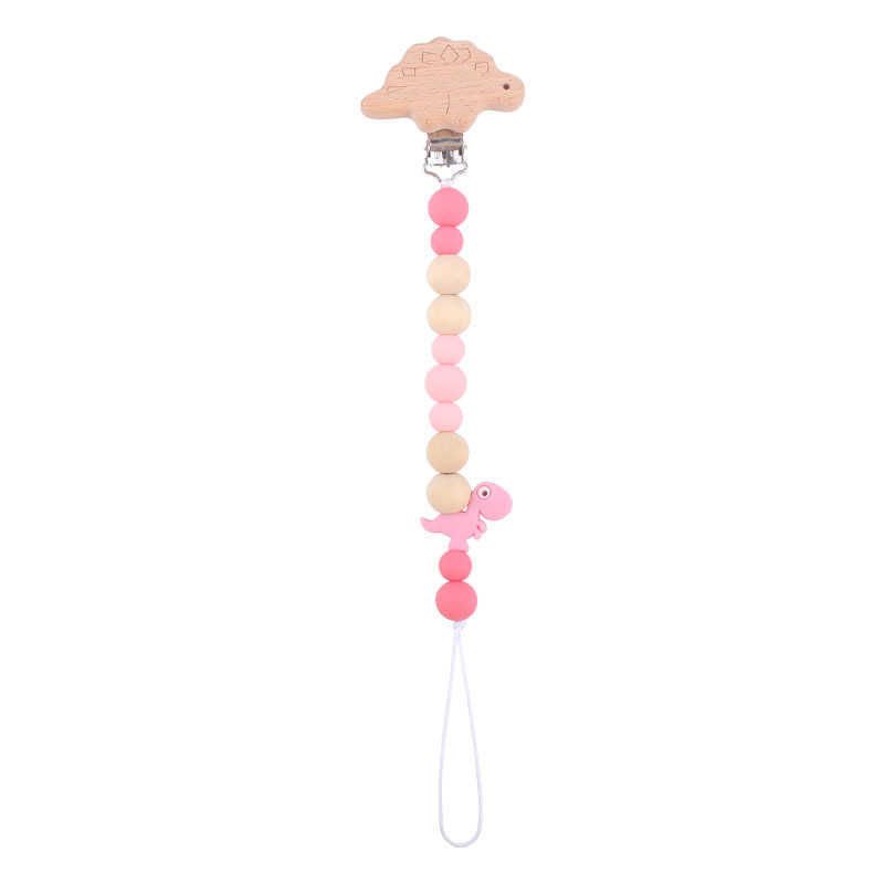 Pink Pacifier Chain