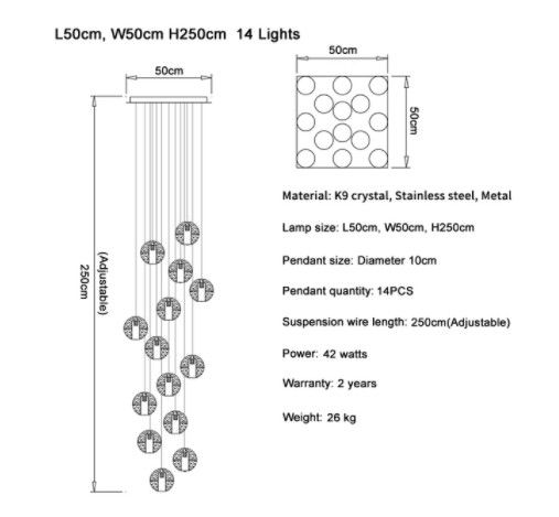 L 14 lights