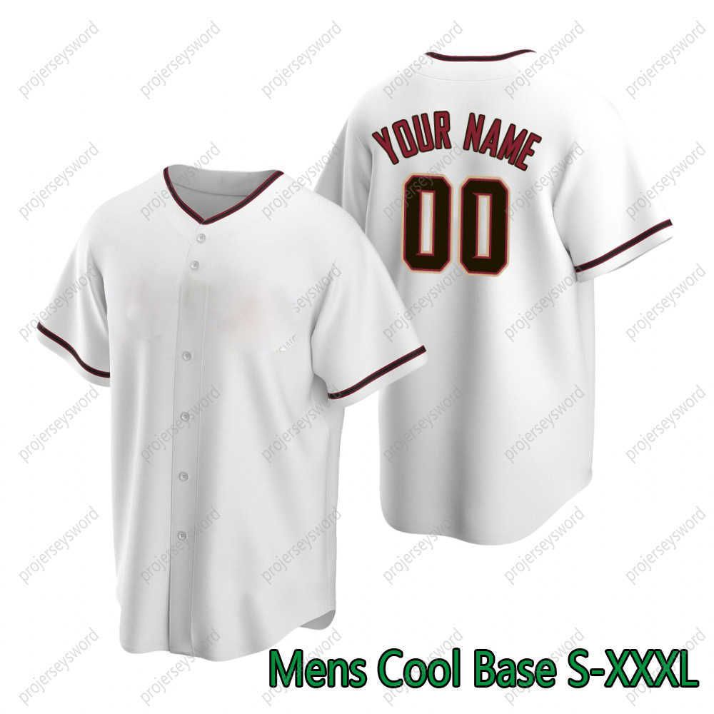 Mens Cool Base White