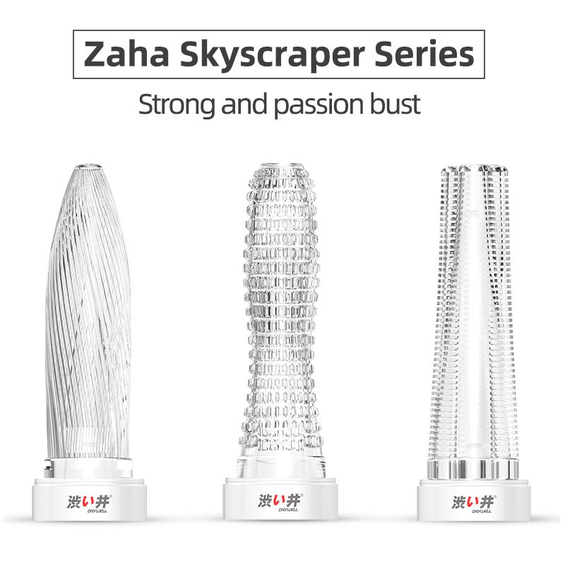 Zaha Skyscraper 3pcs