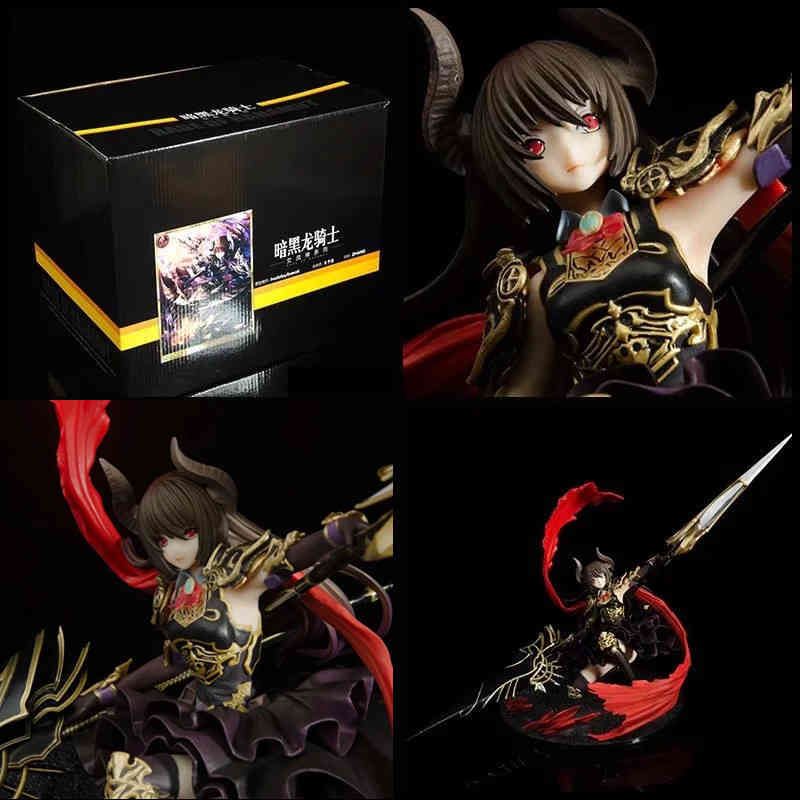 30cm Game Rage of Bahamut GENESIS Devil Dark Dragon Knight Girl Anime PVC Action Figure Collection 30cm Game Rage of Bahamut GENESIS Devil Dark Dragon Knight Girl Anime PVC Action Figure Collection