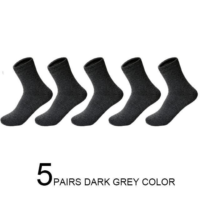 5 pairs darkgray