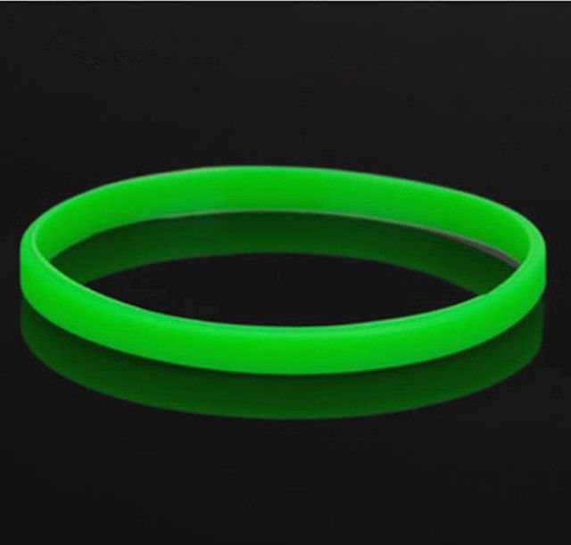 Verde fluorescente