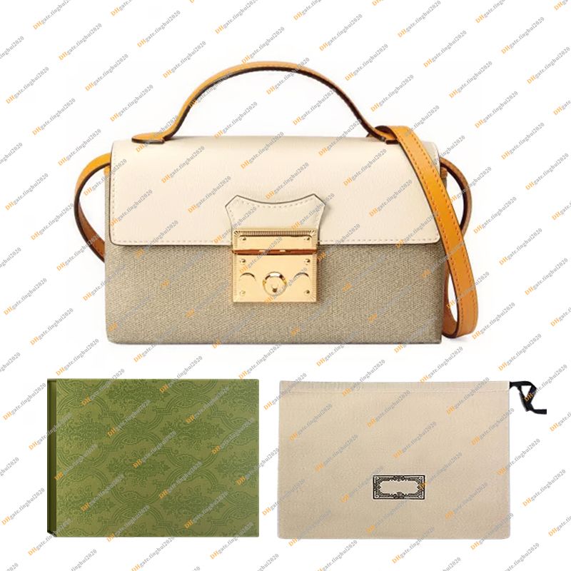 White & Beige 2 / With Dust Bag & Box