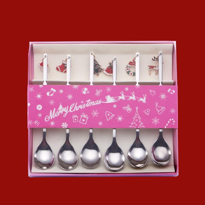 Silver Mix Spoon Box