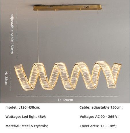 1 웨이브 L120CM 48W