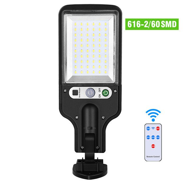 60LED-With Remote Control