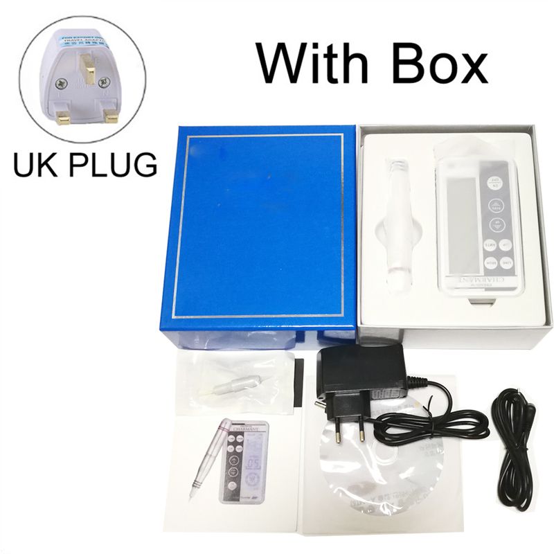 UK Plug avec la boîte