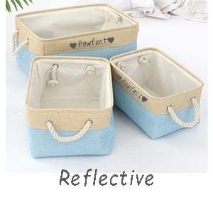 Reflective-Blue-L 41x32x20cm（1pcs）