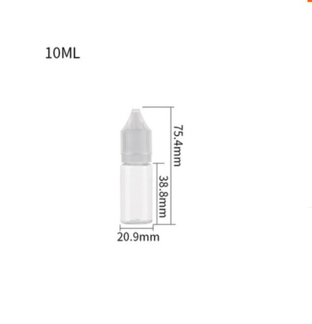 10ml Clear.